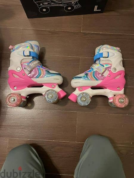 roller skates/تزلج الدوارة 2