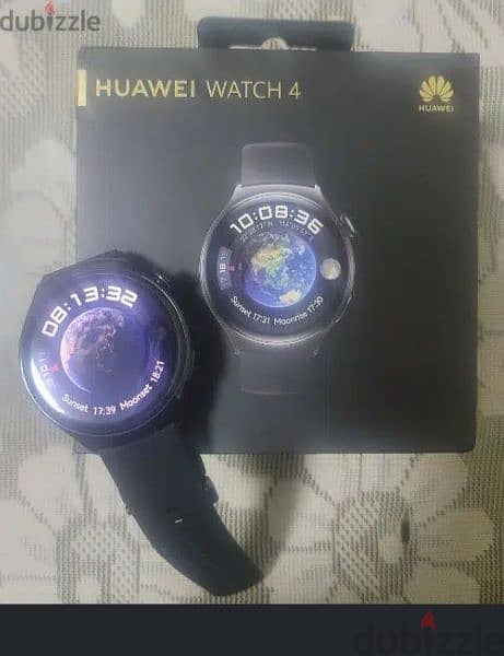 ساعة هواوي ووتش ٤ Huawei watch 4 6