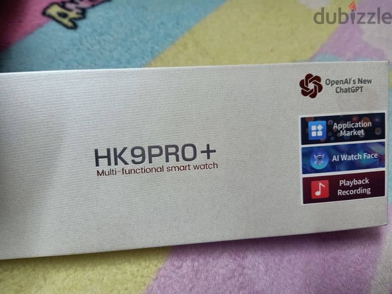 ساعه Hk 9 Pro Plus 1