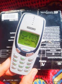 لهوات الموبيلات النادرة والاعمال الشاقه نوكيا Nokia 3310 الاصلي بحالته
