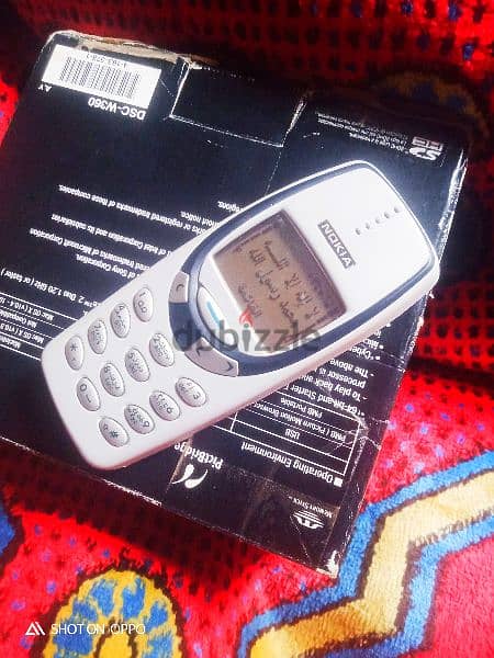 لهوات الموبيلات النادرة والاعمال الشاقه نوكيا Nokia 3310 الاصلي بحالته 1