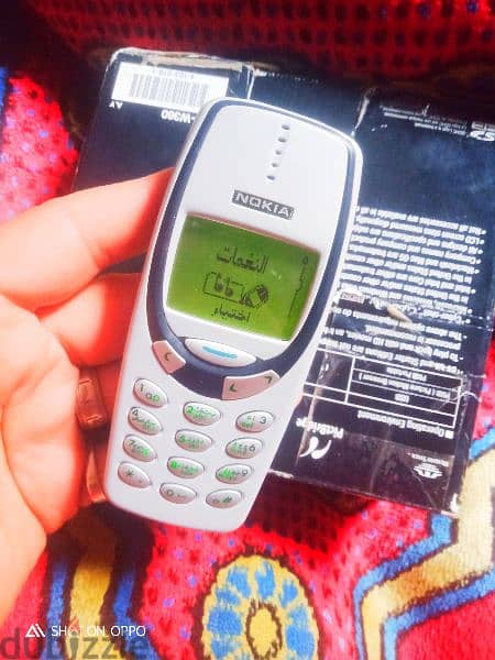 لهوات الموبيلات النادرة والاعمال الشاقه نوكيا Nokia 3310 الاصلي بحالته 8