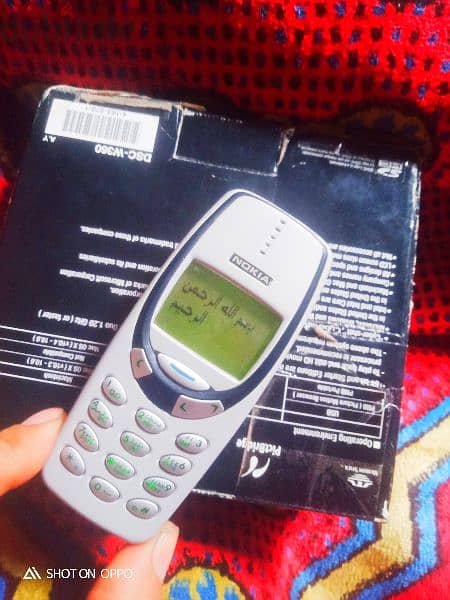 لهوات الموبيلات النادرة والاعمال الشاقه نوكيا Nokia 3310 الاصلي بحالته 9
