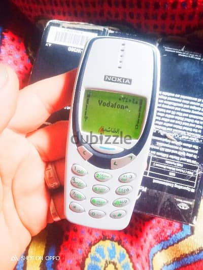 لهوات الموبيلات النادرة والاعمال الشاقه نوكيا Nokia 3310 الاصلي بحالته