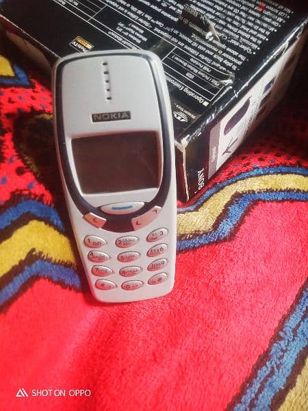 لهوات الموبيلات النادرة والاعمال الشاقه نوكيا Nokia 3310 الاصلي بحالته 12