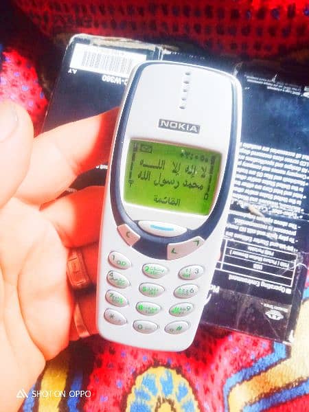 لهوات الموبيلات النادرة والاعمال الشاقه نوكيا Nokia 3310 الاصلي بحالته 13