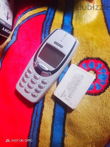لهوات الموبيلات النادرة والاعمال الشاقه نوكيا Nokia 3310 الاصلي بحالته 14