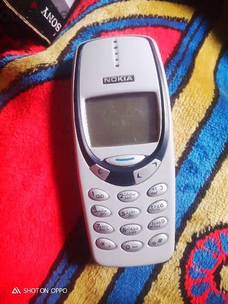 لهوات الموبيلات النادرة والاعمال الشاقه نوكيا Nokia 3310 الاصلي بحالته 17