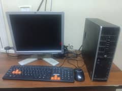 كمبيوتر و شاشه للبيع 0