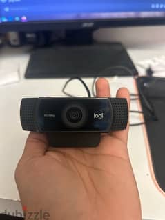 logitech c922 pro HD stream 0