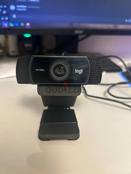 logitech c922 pro HD stream 1