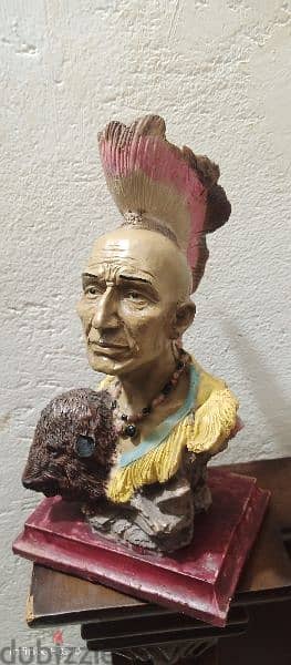 رأس تمثال هندى زينه وارد الخارج للبيع 9
