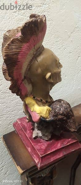 رأس تمثال هندى زينه وارد الخارج للبيع 11