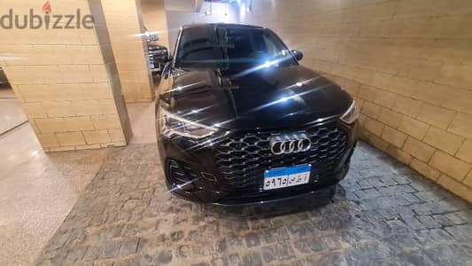 Audi Q3 2023 sport back - اودي