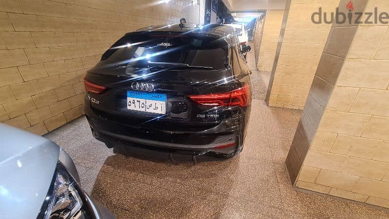 Audi Q8 2023 sport back - اودي 18