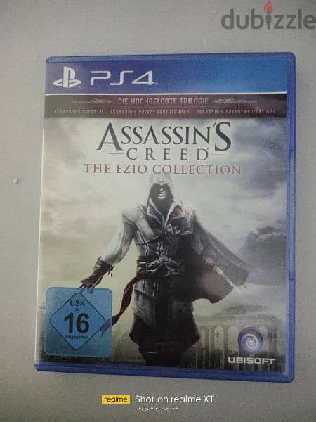 لعبة Assassins creed the Ezio Collection جديدة لم يتم فتحها ابدا 0