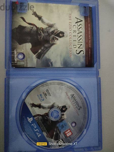 لعبة Assassins creed the Ezio Collection جديدة لم يتم فتحها ابدا 1