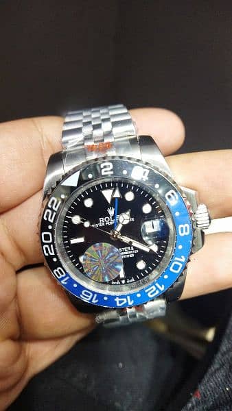 Rolex gmt  mirror same original
 Italy imported 
sapphire crystal 1