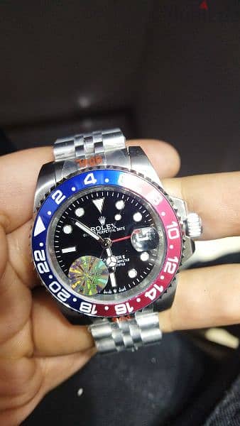 Rolex gmt  mirror same original
 Italy imported 
sapphire crystal 4