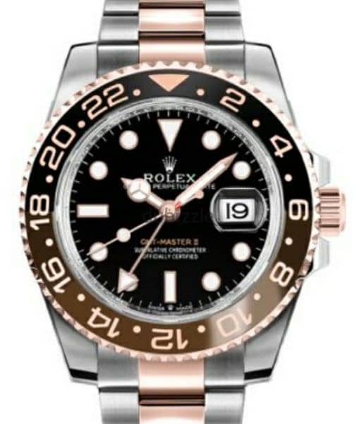 Rolex gmt  mirror same original
 Italy imported 
sapphire crystal 6