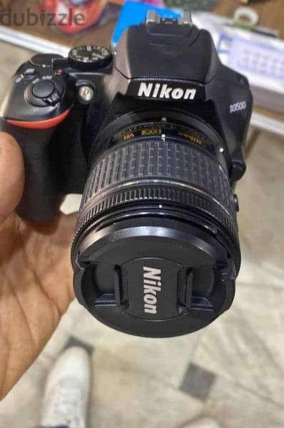 Nikon D3500 4