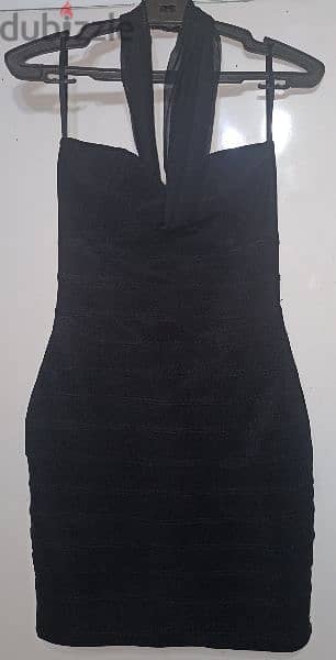 Andrea Isabelle vintage dress black 1