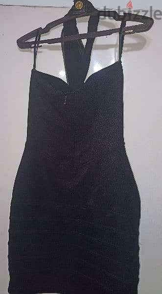 Andrea Isabelle vintage dress black 6