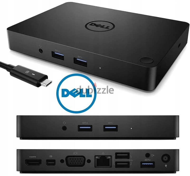 Dell WD15 / K17A USB-C Universal Docking Station 3