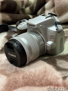 كاميرا كانون 250D تعتبر زيرو 0