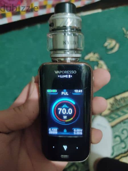 vaporesso luxe 2 0