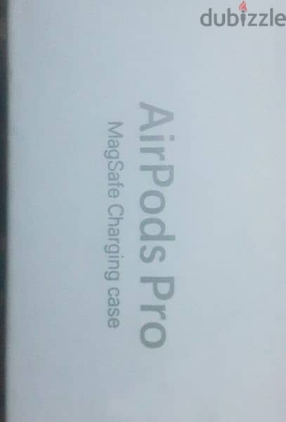 للبيع. Airpods pro . جديدة.  لم يتم تفعيلها 2