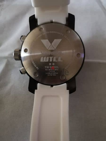 Valvoline TW Steel FIA WTCC Limited Edition Watch 2