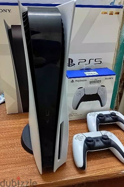 PS 5 console with another controller 3
