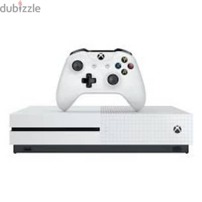 Xbox one S 1 Terabyte with 1 controllers. excellent condition