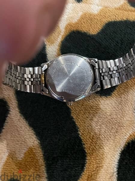 origanal seiko quartz watch 1
