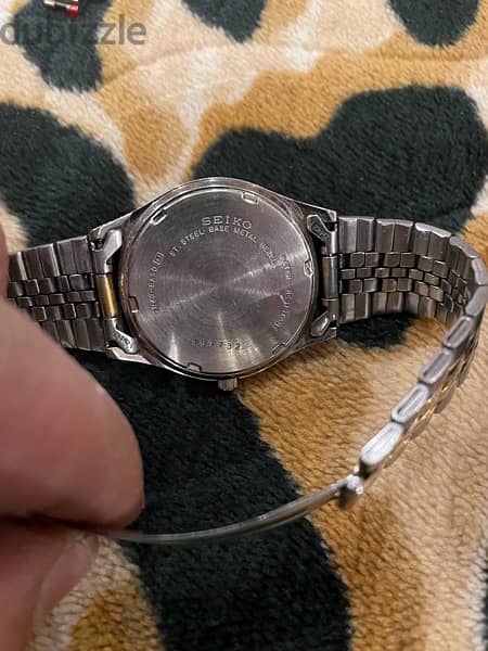 origanal seiko quartz watch 3