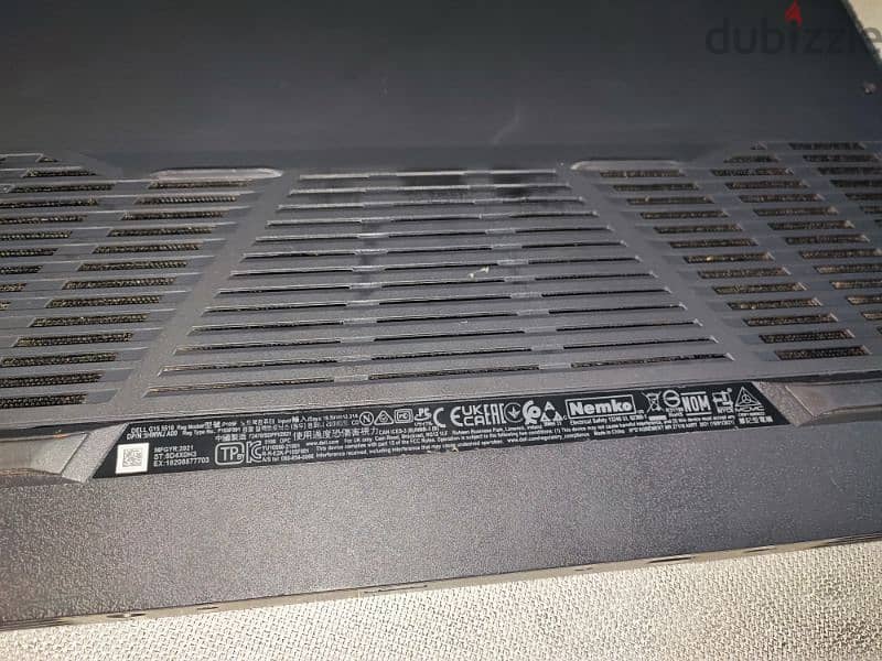 Dell G15 5510 0