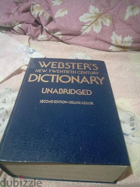 webster's new twentieth century قاموس 0