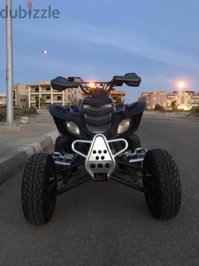 Yamaha Raptor 660CC SE