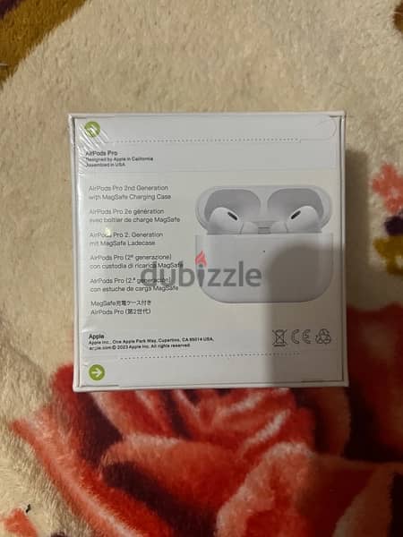 Apple airpods pro (2nd Generation ) sealed 1