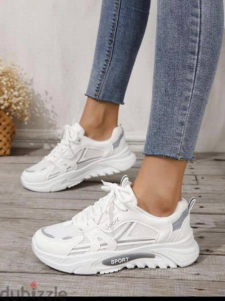 white sneakers 1