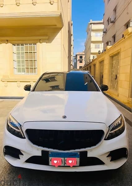 c200 amg 2020 fully loaded 1