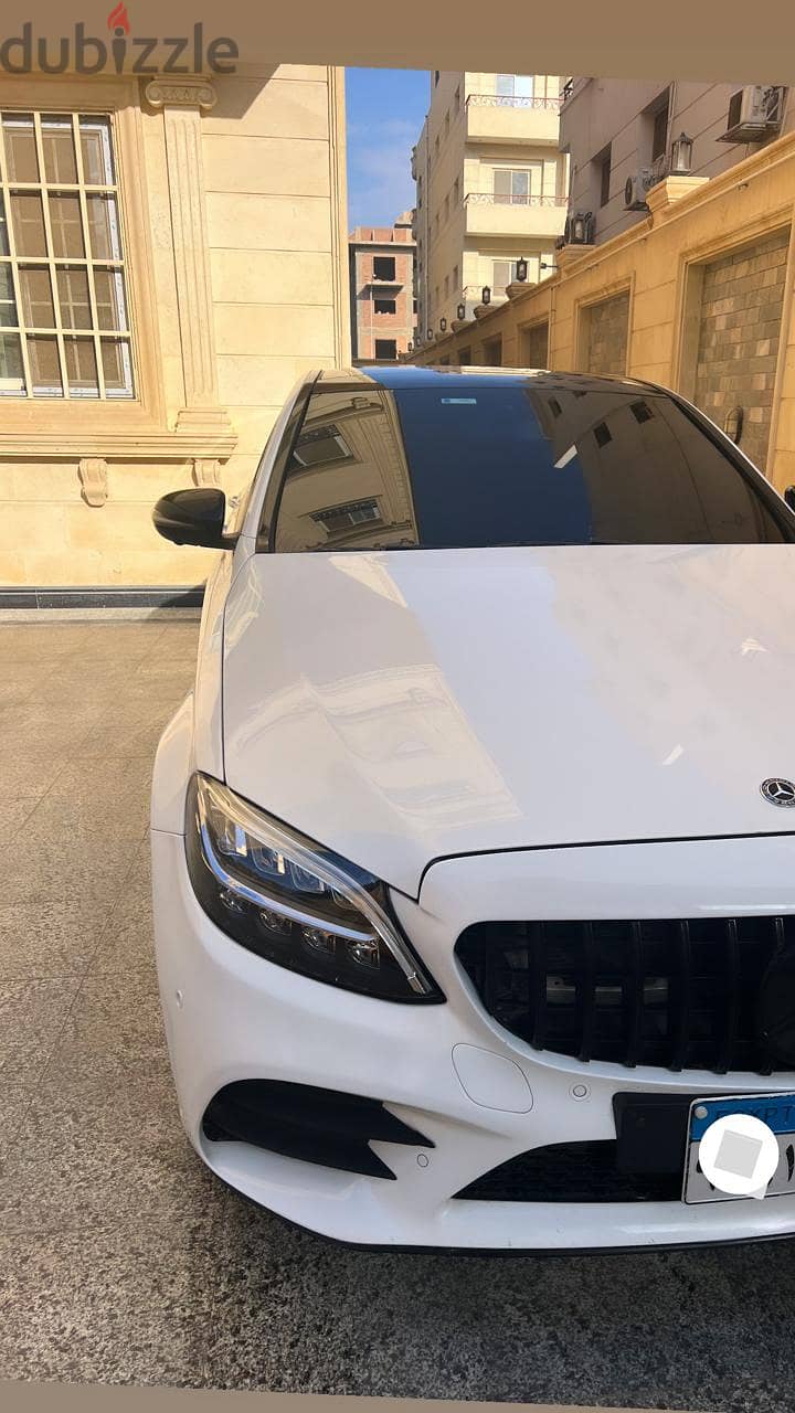 c200 amg 2020 fully loaded 2