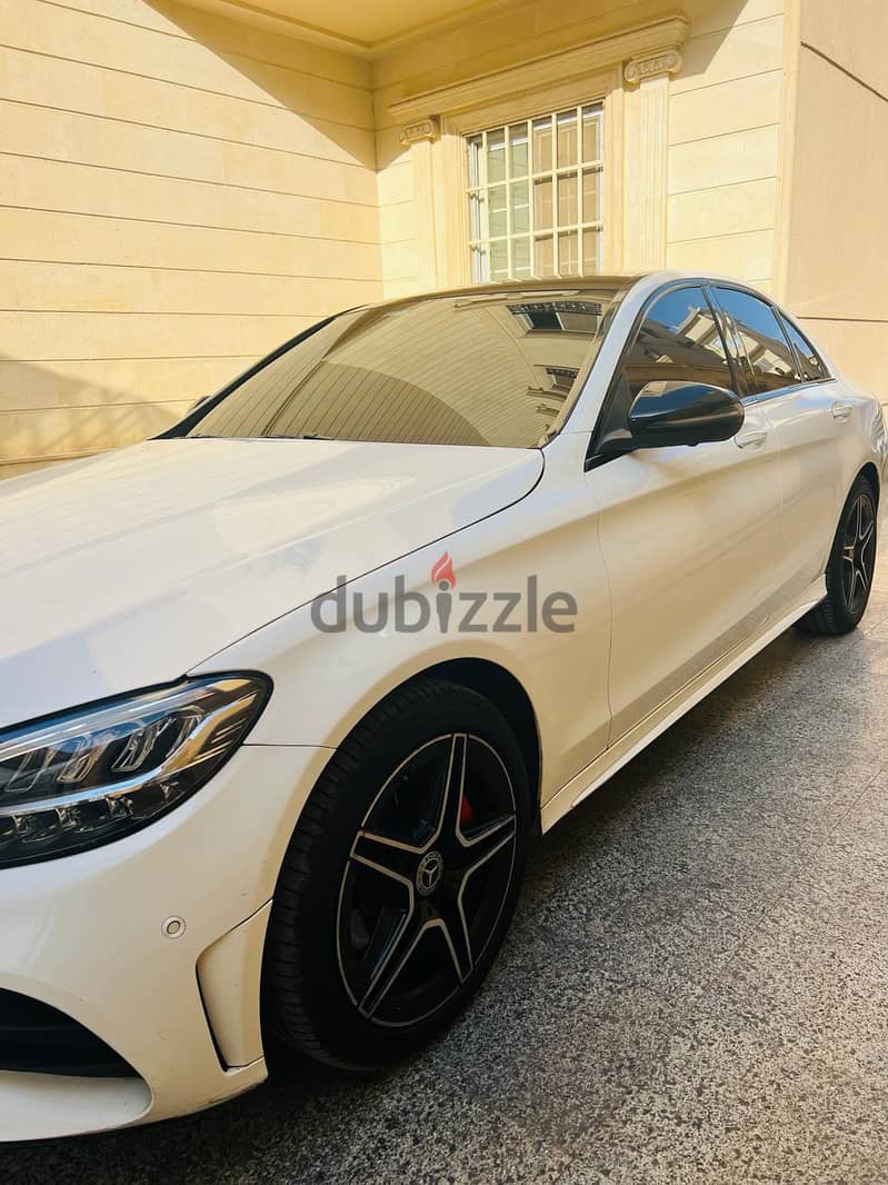 c200 amg 2020 fully loaded 5