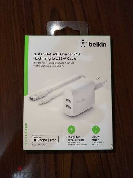 Belkin charger 24 w 1