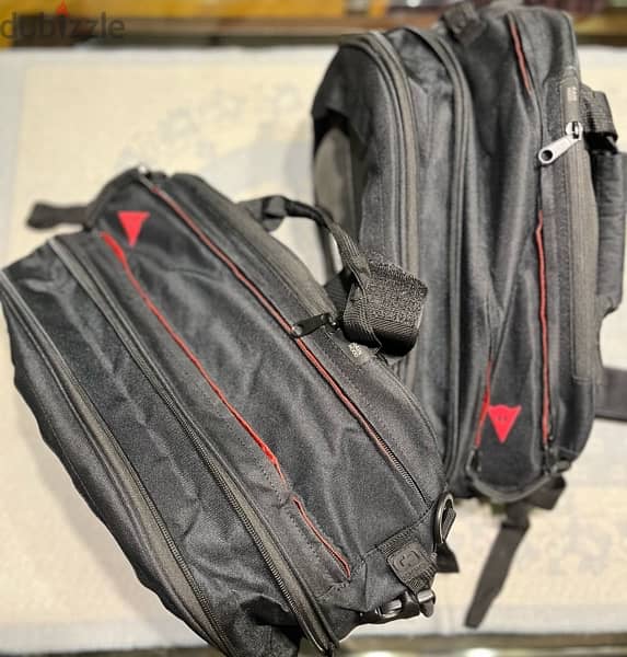 Motorcycle saddle bags حقائب جانب لسكوتر / متوسيكل 1
