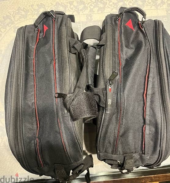 Motorcycle saddle bags حقائب جانب لسكوتر / متوسيكل 5