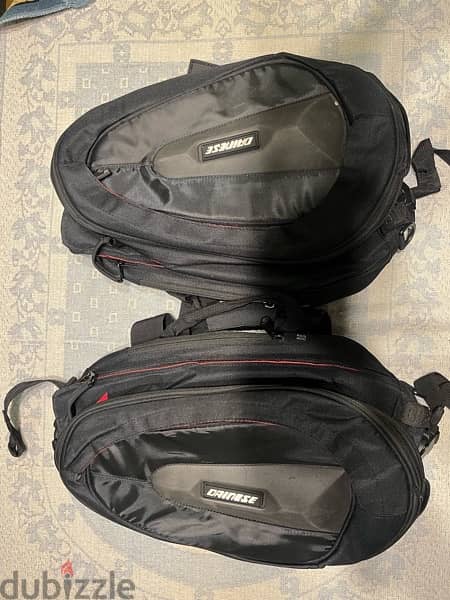 Motorcycle saddle bags حقائب جانب لسكوتر / متوسيكل 6