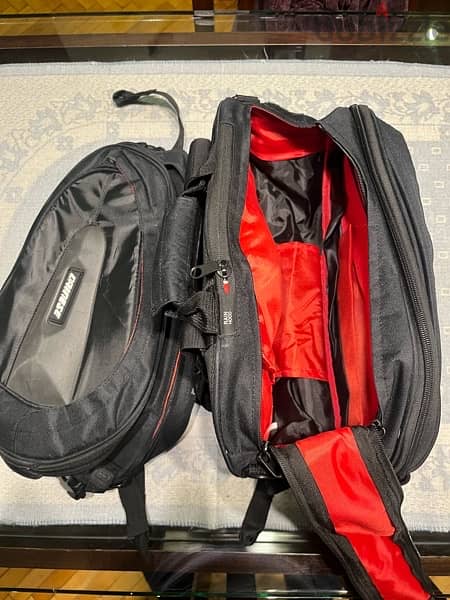 Motorcycle saddle bags حقائب جانب لسكوتر / متوسيكل 8