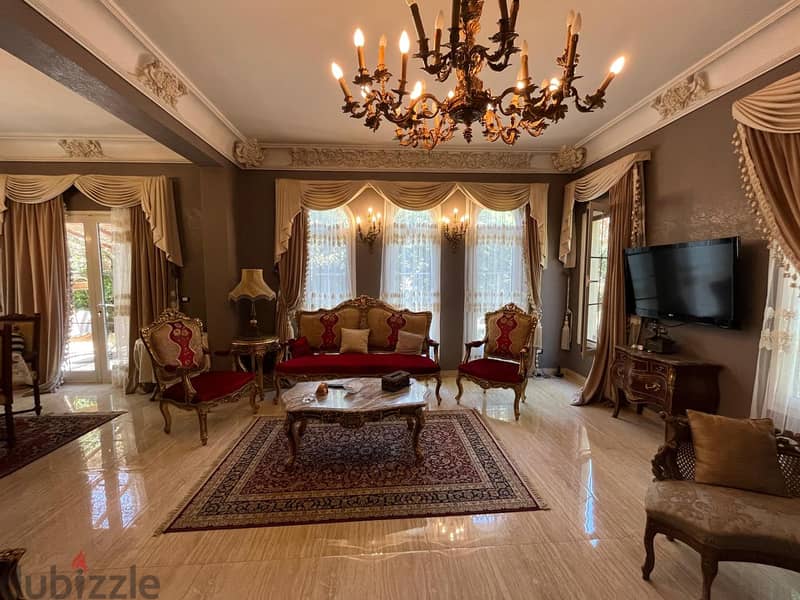 Luxurious Standalone for Sale in Hyde Park New Cairo RTM 3